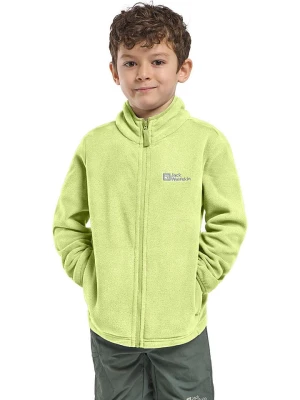 Jack Wolfskin Kurtka polarowa w kolorze jasnozielonym rozmiar: 164