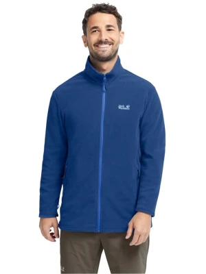 Jack Wolfskin Kurtka polarowa w kolorze niebieskim rozmiar: 3XL