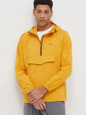Jack Wolfskin kurtka przeciwdeszczowa Desert Wind Overhead