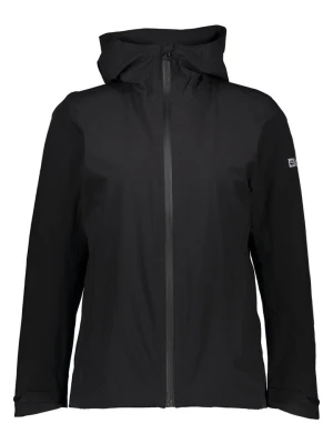 Jack Wolfskin Kurtka przeciwdeszczowa "Pack & Go" w kolorze czarnym rozmiar: XS