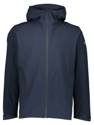 Jack Wolfskin Kurtka przeciwdeszczowa "Pack & Go" w kolorze granatowym rozmiar: S