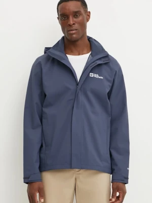 Jack Wolfskin kurtka przeciwdeszczowa Trailtime 2L