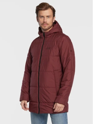 Jack Wolfskin Kurtka przejściowa North York 1206381 Bordowy Regular Fit