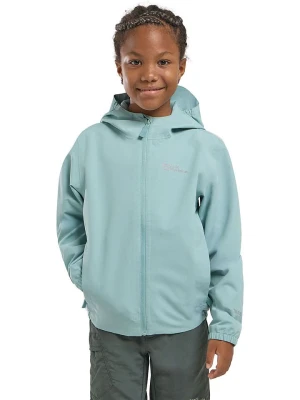 Jack Wolfskin Kurtka przejściowa w kolorze błękitnym rozmiar: 140