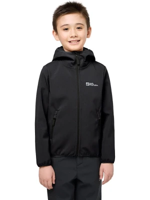 Jack Wolfskin Kurtka przejściowa w kolorze czarnym rozmiar: 104