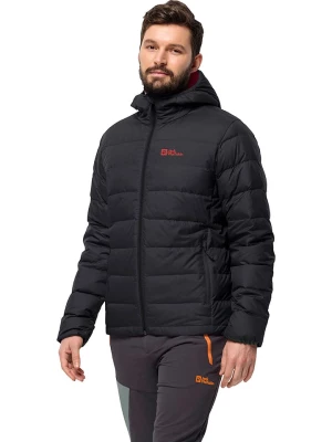 Jack Wolfskin Kurtka puchowa "Ather" w kolorze czarnym rozmiar: L