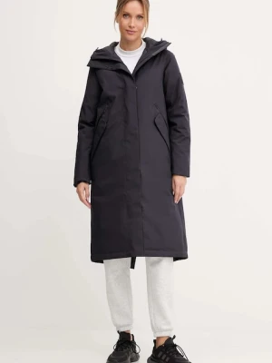 Jack Wolfskin kurtka puchowa Brandenburger damska kolor granatowy A60200