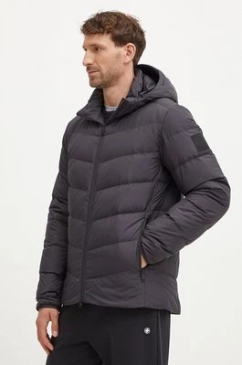 Jack Wolfskin kurtka puchowa Colonius męska kolor czarny zimowa 1207431