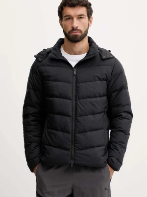 Jack Wolfskin kurtka puchowa Colonius męska kolor czarny zimowa 1207431