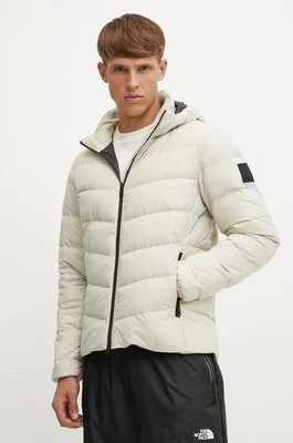 Jack Wolfskin kurtka puchowa Colonius męska kolor szary zimowa 1207431