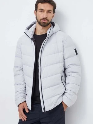 Jack Wolfskin kurtka puchowa Colonius męska kolor szary zimowa 1207431