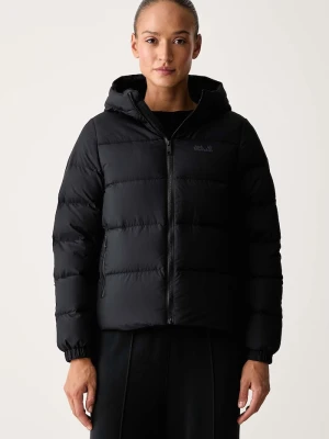 Jack Wolfskin kurtka puchowa damska FROZEN PALACE czarny