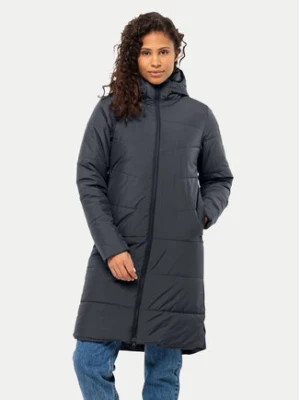 Jack Wolfskin Kurtka puchowa Deutzer 1207501 Czarny Regular Fit