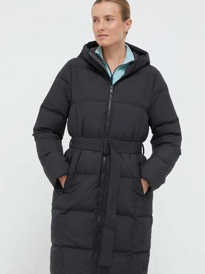 Jack Wolfskin kurtka puchowa Frozen Lake damska kolor czarny zimowa 1206132