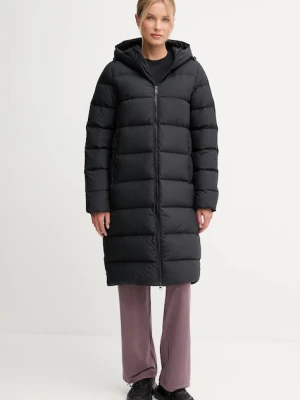 Jack Wolfskin kurtka puchowa Frozen Palace damska kolor czarny 1204133