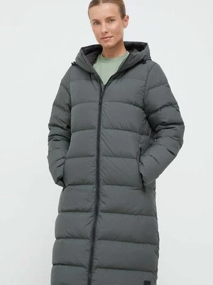 Jack Wolfskin kurtka puchowa Frozen Palace damska kolor szary zimowa 1204133