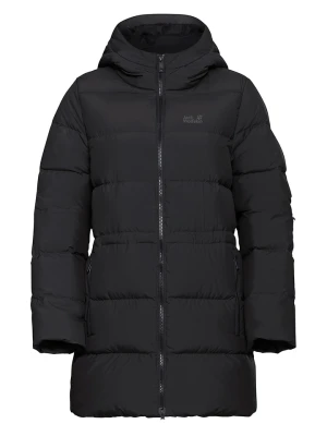 Jack Wolfskin Kurtka puchowa "Frozen Palace" w kolorze czarnym rozmiar: L