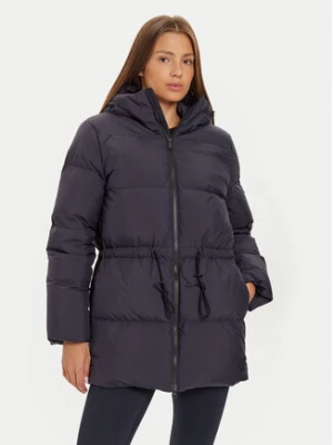 Jack Wolfskin Kurtka puchowa Kirschallee A60213 Granatowy Regular Fit