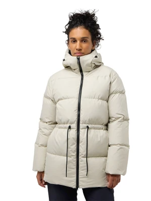 Jack Wolfskin Kurtka puchowa w kolorze kremowym rozmiar: XL