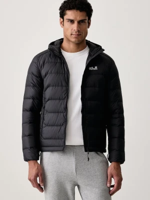 Jack Wolfskin kurtka puchowa męska WILD PASS DOWN czarny