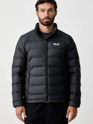 Jack Wolfskin kurtka puchowa męska WILD PASS DOWN czarny