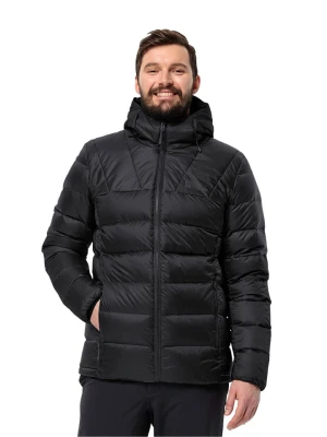 Jack Wolfskin Kurtka puchowa "Nebelhorn" w kolorze czarnym rozmiar: XXL