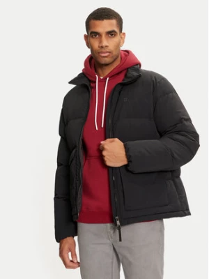 Jack Wolfskin Kurtka puchowa Nordlicht A60040 Czarny Regular Fit