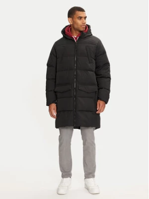 Jack Wolfskin Kurtka puchowa Nordlicht A60042 Czarny Regular Fit