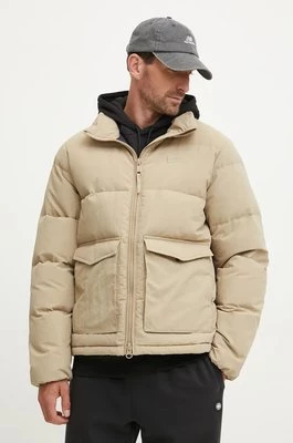 Jack Wolfskin kurtka puchowa Nordlicht męska kolor beżowy zimowa A60040