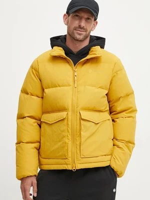 Jack Wolfskin kurtka puchowa Nordlicht męska kolor żółty zimowa A60040