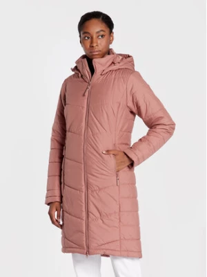 Jack Wolfskin Kurtka puchowa North York 1205501 Różowy Regular Fit