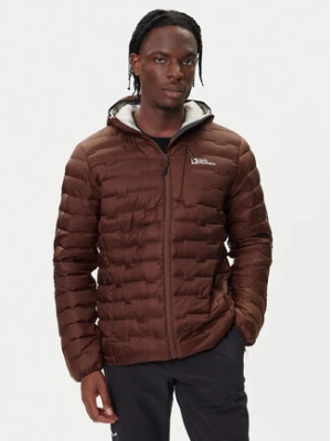 Zdjęcie produktu Jack Wolfskin Kurtka puchowa Passamani A61831 Brązowy Regular Fit