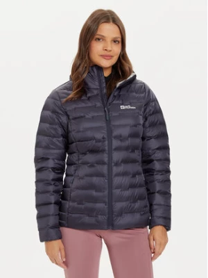 Jack Wolfskin Kurtka puchowa Passamani A61833 Szary Regular Fit