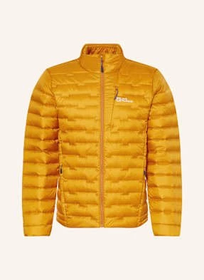 Jack Wolfskin Kurtka Puchowa Passamani gelb