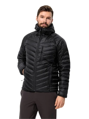 Jack Wolfskin Kurtka puchowa "Passamani" w kolorze czarnym rozmiar: XXL