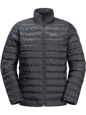 Jack Wolfskin Kurtka puchowa "Pilvi" w kolorze czarnym rozmiar: M