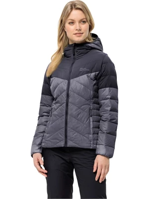 Jack Wolfskin Kurtka puchowa "Tundra" w kolorze antracytowym rozmiar: XS