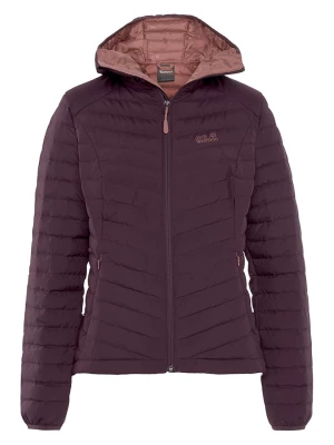 Jack Wolfskin Kurtka puchowa w kolorze fioletowym rozmiar: XS