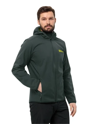 Jack Wolfskin Kurtka softshellowa "Bornberg" w kolorze ciemnozielonym rozmiar: XXL
