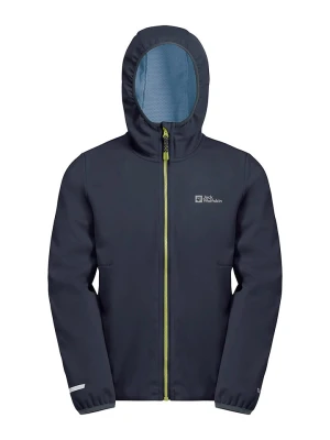 Jack Wolfskin Kurtka softshellowa "Feldberg" w kolorze granatowym rozmiar: 116