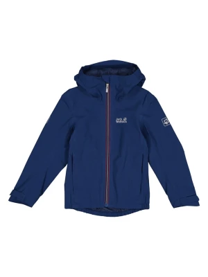 Jack Wolfskin Kurtka softshellowa "JWP Shell" w kolorze granatowym rozmiar: 116