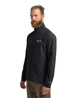 Jack Wolfskin Kurtka softshellowa "Prelight Stride" w kolorze czarnym rozmiar: S