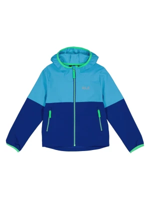 Jack Wolfskin Kurtka softshellowa "Sandbird" w kolorze niebieskim rozmiar: 164