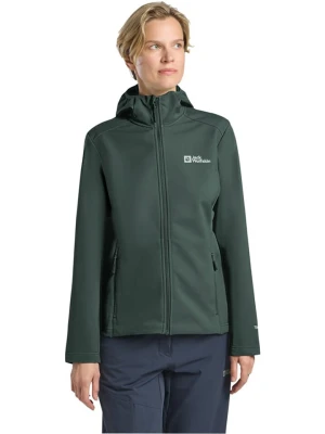 Jack Wolfskin Kurtka softshellowa w kolorze zielonym rozmiar: L