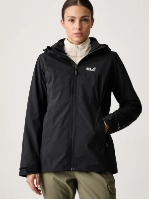 Jack Wolfskin kurtka sportowa damska MOONRISE 2 czarny