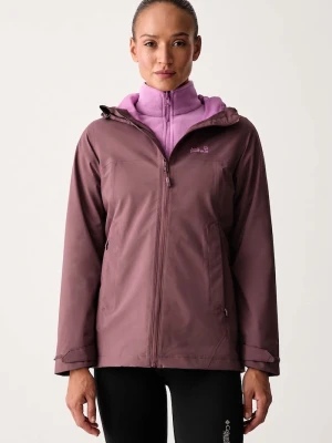 Jack Wolfskin kurtka sportowa damska MOONRISE 2 fioletowy