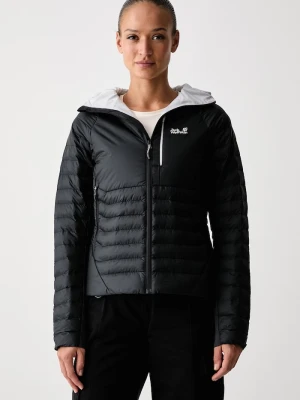 Jack Wolfskin kurtka sportowa damska ROUTEBURN czarny