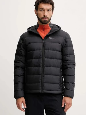 Jack Wolfskin kurtka sportowa puchowa Ather Down kolor czarny 1207671
