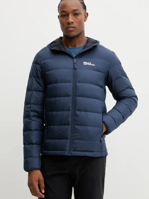 Jack Wolfskin kurtka sportowa puchowa Ather Down kolor niebieski 1207671