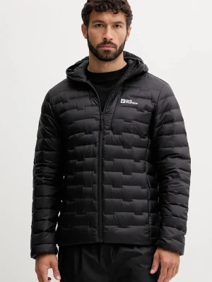 Jack Wolfskin kurtka sportowa puchowa Passamani czarny